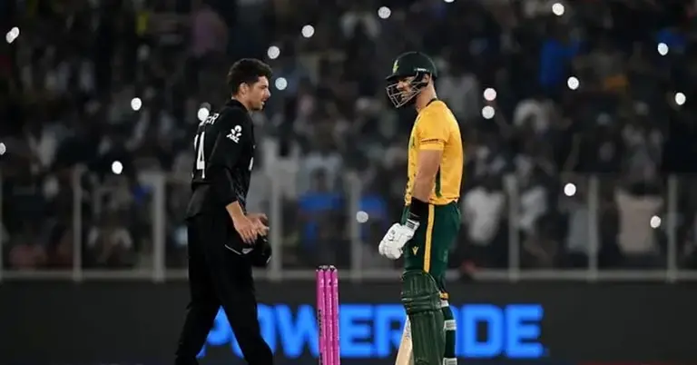 নিউজিল্যান্ড-দক্ষিণ আফ্রিকার ক্রিকেটার